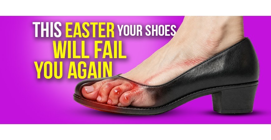 If you need a backup plan in your bag, your shoe has let you down