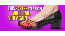 If you need a backup plan in your bag, your shoe has let you down