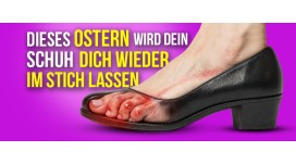Wenn du einen Notfallplan in deiner Tasche brauchst, hat dich dein Schuh im Stich gelassen