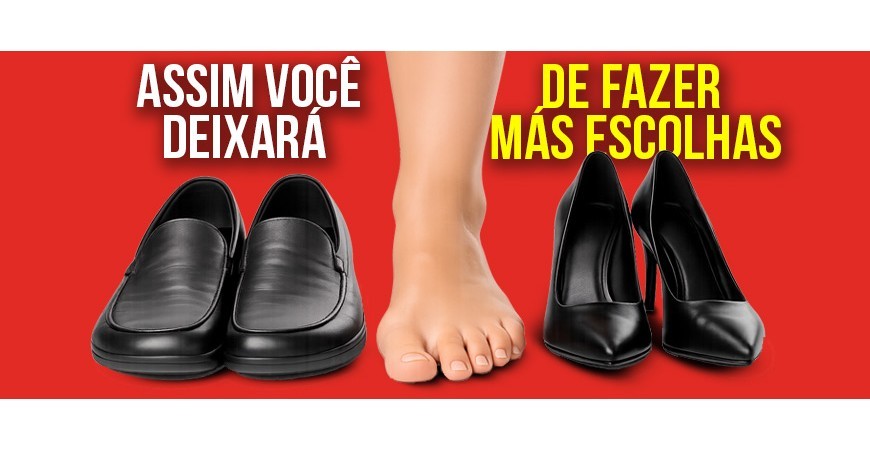 Assim você para de fazer escolhas ruins