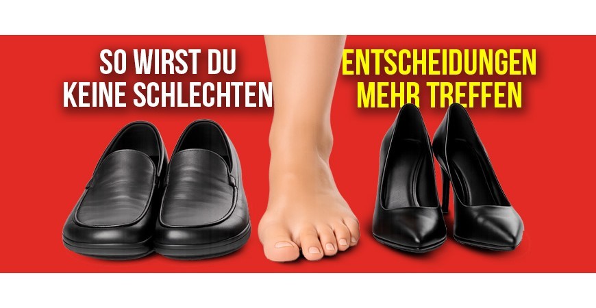 So vermeidest du, schlechte Entscheidungen zu treffen