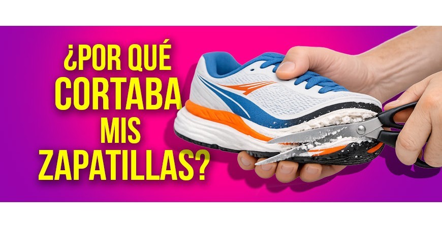 Por qué empecé a destrozar zapatillas con unas tijeras