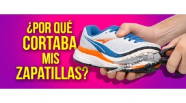 Por qué empecé a destrozar zapatillas con unas tijeras