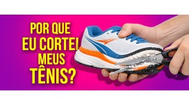 Por que comecei a destruir tênis com tesoura?