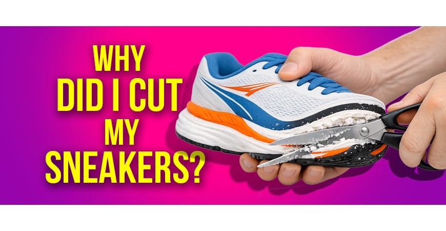 Why I started destroying sneakers with scissors
