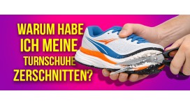 Warum ich angefangen habe, Turnschuhe mit einer Schere zu zerstören