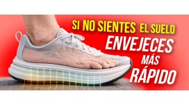 Si no sientes el suelo, estás envejeciendo