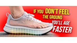 If you can't feel the ground, you're getting old