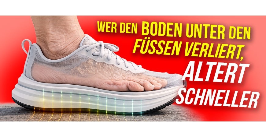 Wer den Boden nicht mehr spürt, wird alt