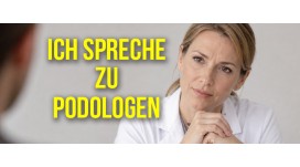 Ich spreche zu Podologen