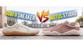 Gobi II Sneaker vs Motus Studio: dois Vivobarefoot muito diferentes para a mesma coisa