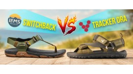 Vivobarefoot Tracker Ora vs Lems Switchback: the mountain sandal versus the sandal for everything