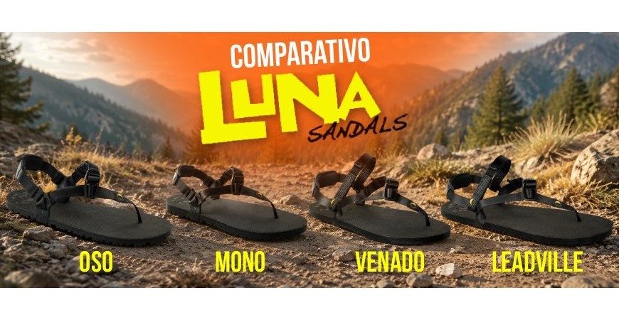 A comparação das Luna Sandals que te poupa uma má compra