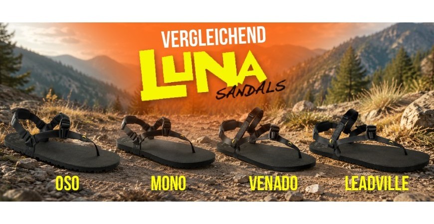 Der Luna-Sandals-Vergleich, der dich vor einem Fehlkauf bewahrt