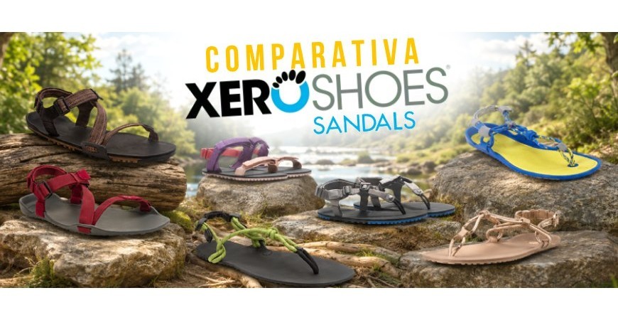Comparativa sandalias Xero Shoes: cuál elegir según tu pie y tu uso