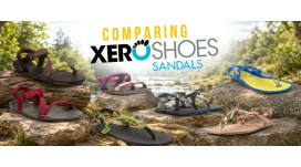 Xero Shoes Sandal Comparison: Which One to Choose Based on Your Foot and Usage