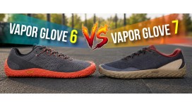 Merrell Vapor Glove 7 vs 6: a diferença não está onde pensas