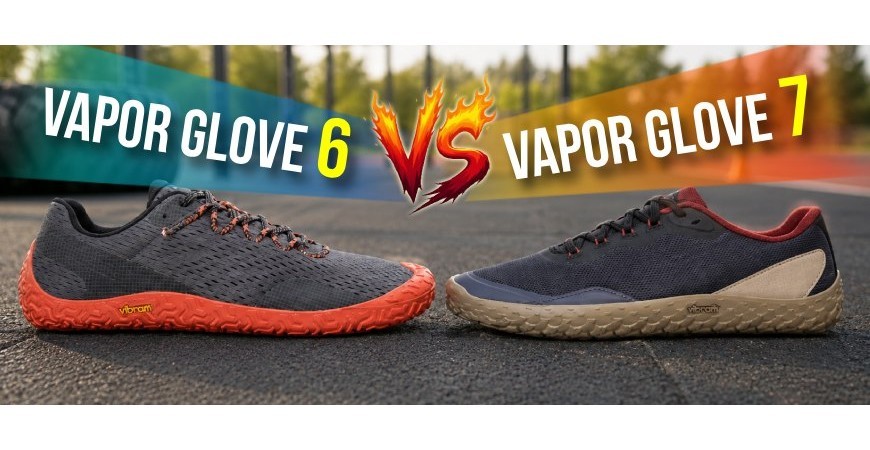 Merrell Vapor Glove 7 vs 6: the difference is not where you think