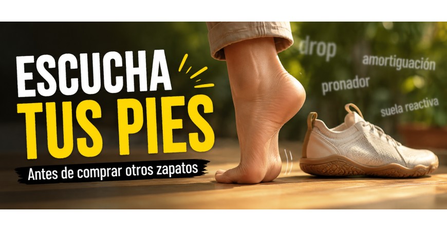 Antes de comprar otros zapatos, haz esto