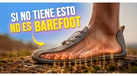 Lo que de verdad convierte a un zapato en barefoot
