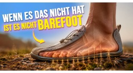 Was einen Schuh wirklich zu einem „Barfußschuh“ macht