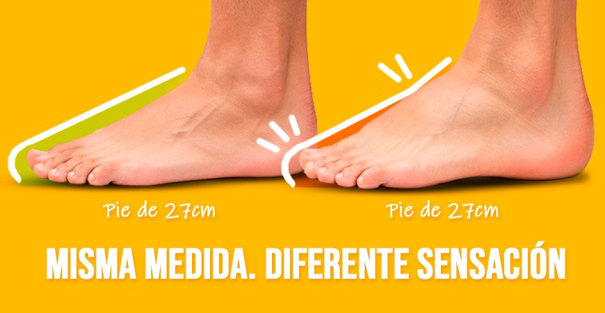 ¿Has elegido bien tu talla y el zapato no te queda bien?