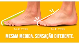 Escolheste o tamanho certo e, mesmo assim, o sapato não te fica bem?