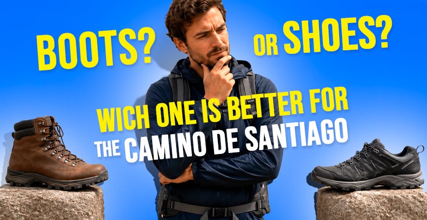 Boots or trainers for the Camino de Santiago? You’re asking the wrong question.
