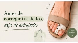 Lo que vi en una clínica de ortodoncia y tiene que ver con los pies