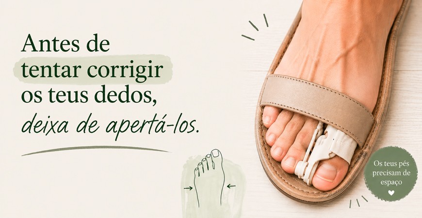 O que vi numa clínica de ortodontia e o que isso tem a ver com os pés