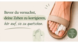 Was ich in einer kieferorthopädischen Praxis gesehen habe und was das mit Füßen zu tun