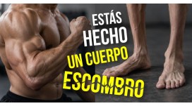 Tienes cuerpo de escombro aunque vayas 5 días al gimnasio