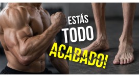 Tens um corpo de frango, mesmo indo ao ginásio 5 dias por semana