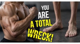 You have a garbage physique even though you hit the gym 5 days a week