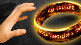 La historia telefónica del cliente con pies de hobbit