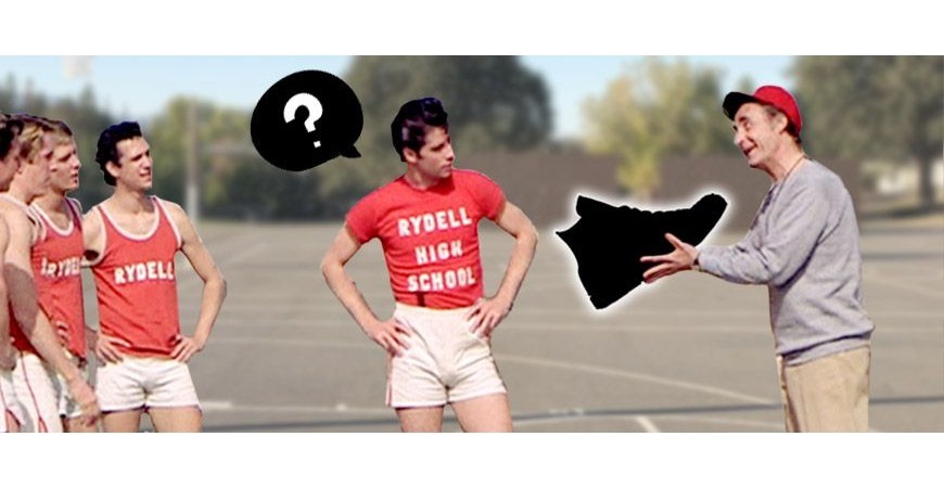 Grease y las zapatillas para no correr