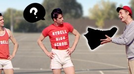 Grease y las zapatillas para no correr