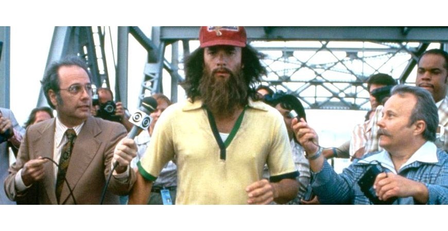 Laufen wie Forrest Gump