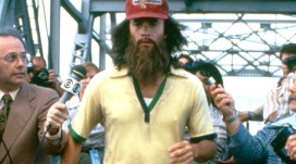 Laufen wie Forrest Gump