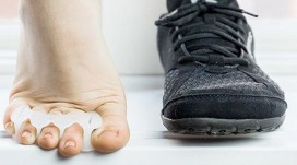 Die Kombination von José Manuel, der seine angeschlagenen Füße rettete