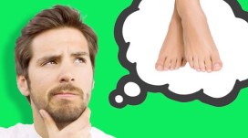 Menschen, die ihre Füße korrigieren, wie machen sie das? Juans Geschichte.