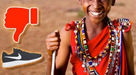Warum hassen kenianische Kinder die Schuhe?
