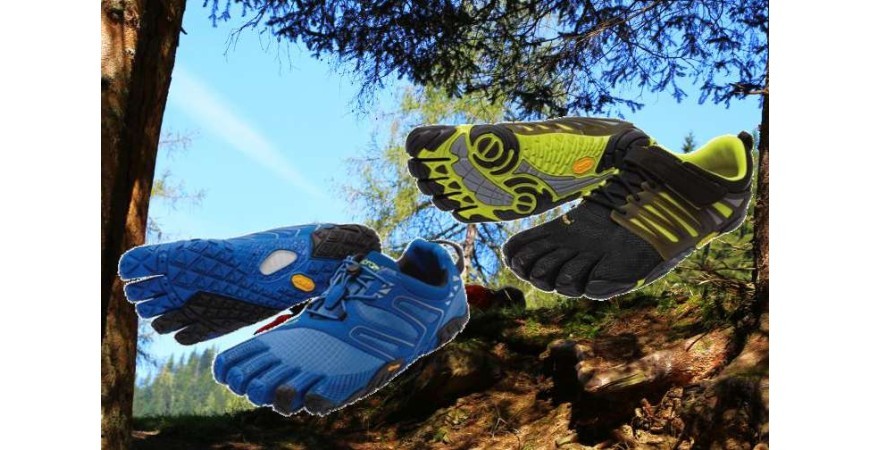 Vibram FiveFingers® presenta los nuevos modelos 2017: V-Train y V-Trail