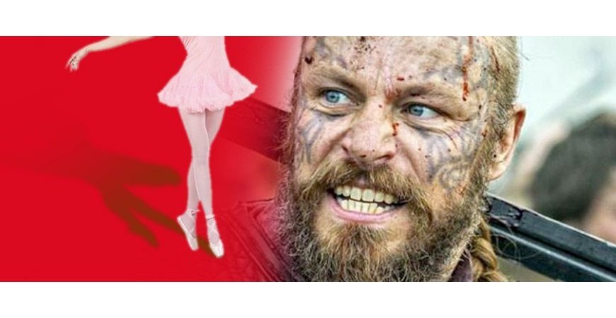 A 115kg Viking can't have the feet of a ballerina