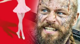 Ein 115 kg schwerer Wikinger kann nicht die Füße einer Ballerina haben