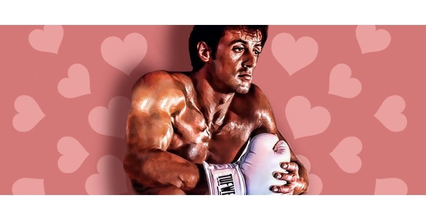 Rocky Balboa, ein Romantiker