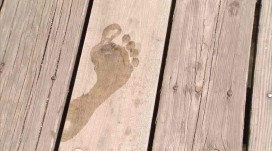 La importancia de correr descalzo