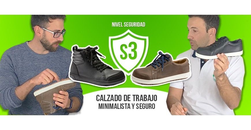 ¿Buscas un calzado de seguridad cómodo y que puedas usar hasta para salir de fiesta?