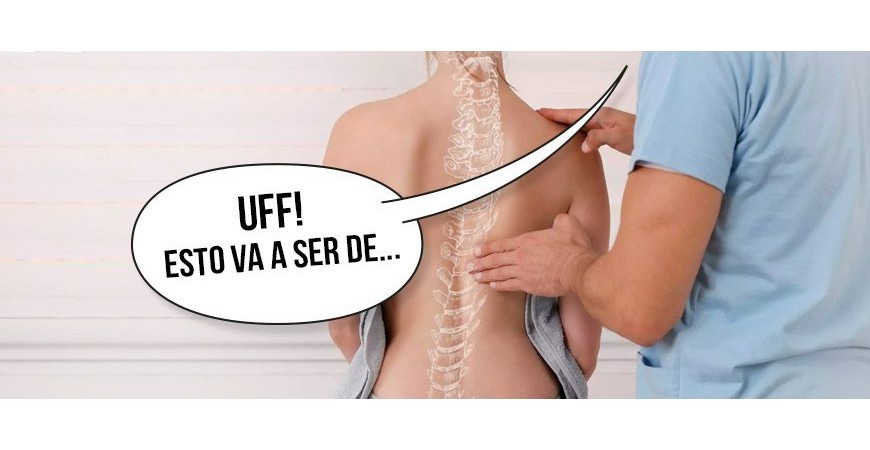 Va al físio por primera vez y le dice algo que da que pensar
