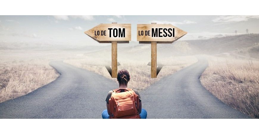 Wenn Sie sagen, dass Sie klein sind, können Sie tun, was Tom oder Messi tun